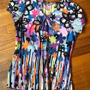 Fun Lightweight scrub top